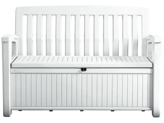 Stolička – Keter Zahradní lavice Patio Bench bílá