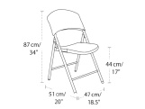 Stolička Lifetime Židle Fold