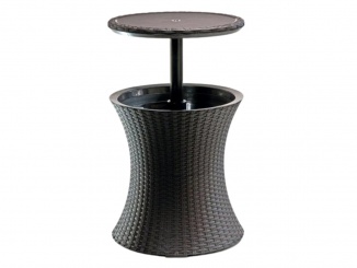Stoly – Cool Bar Rattan hnědá
