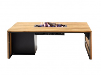 Stoly s ohniskom – COSI Cosibridge 140 Wood