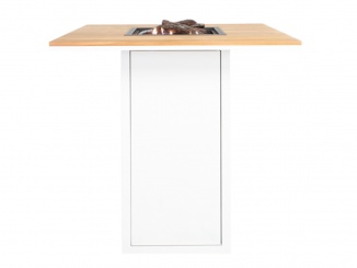 Stoly s ohniskom – COSI Cosiloft 100 Wood Bar