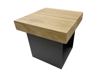Stoly – stolek Mr. Allen 50 x 50 cm, tl. desky 10 cm