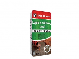 Strecha – Den Braven Quartz Fasáda