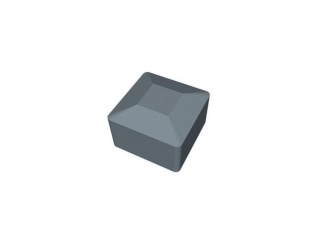 Strecha – G21 Záslepka pro instalační profil 40x40 mm, šedá