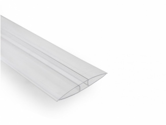 Strecha – Guttaprofil PC-H 10 mm 10 mm / 2 m číra