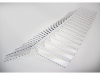Střecha – Hřebenáč Trapéz Makro T-plastics