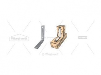 Střecha – Klimas Wkręt-met ÚHELNÍK ÚZKÝ 25X25X15X2