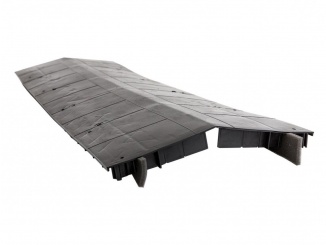 Strecha – Scobax Hřebenové větrání šindel