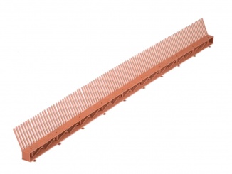 Strecha – Scobax Okapový hřeben s ventilační mřížkou