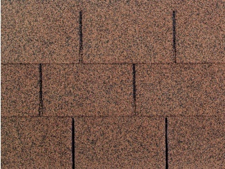 Střešní šindele Scobax – 4TAB asfaltový šindel hnědá 3 m²