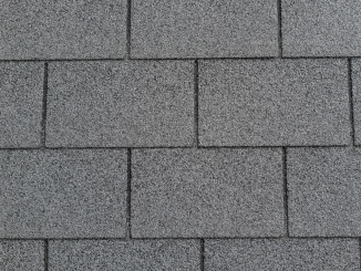 Střešní šindele Scobax – 4TAB asfaltový šindel šedá 3 m²
