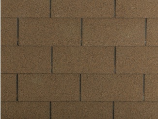 Střešní šindele Scobax – Rectangular hnědá 3 m²