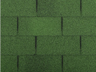 Střešní šindele Scobax – Rectangular zelená 3 m²
