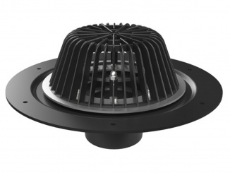 Střešní vpusti – Chuděj Vortex 110