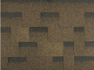 Strešný šindeľ Gutta – Guttatec Topglass Irregular hnedá 3 m²
