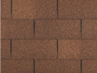 Strešný šindeľ Gutta – Guttatec Topglass Rectangular asfaltový šindeľ hnedá 3 m²