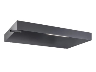 Stříšky nad dveře Gutta – Gutta Guttavordach BS PLUS LED strip 200 cm, antracit, 90 cm, levý, ano