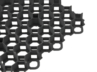 Štrkové tvárnice – Covernit Covergrid Profi