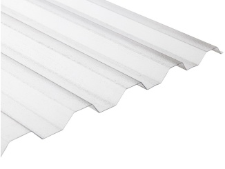 Strukturované desky – Guttagliss Makro ST 2,5 x 1,06 m čirá