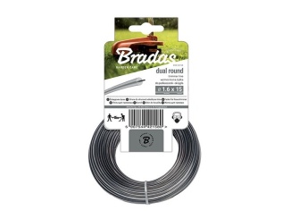 Strunové – Bradas Žací struna Ripper Dual 2,4 mm x 50 m kulatá