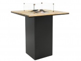 Stůl s plynovým ohništěm COSI Cosiloft 100 Wood Bar
