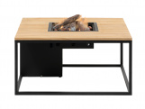 Stůl s plynovým ohništěm COSI Cosiloft 100 Wood