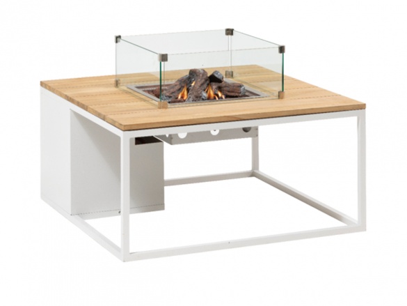 Stůl s plynovým ohništěm COSI Cosiloft 100 Wood