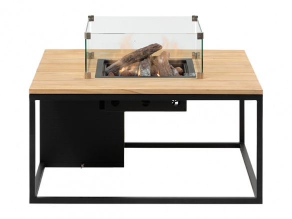 Stůl s plynovým ohništěm COSI Cosiloft 100 Wood