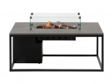 Stůl s plynovým ohništěm COSI Cosiloft 120 Straight
