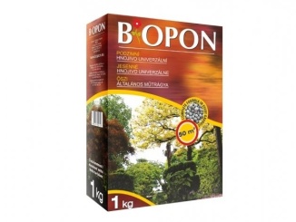 Substráty a hnojiva – Bros Podzimní hnojivo univerzální Biopon - 1 kg