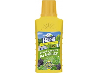 Substráty a hnojiva – Forestina Hoštické tekuté hnojivo na bylinky s guánem 200 ml