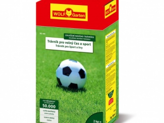 Substráty a hnojiva – WOLF-Garten Osivo pro sport a hry SG