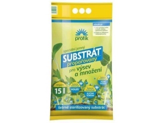 Substráty – Forestina Substrát Forestina Profík - Propařovaný pro výsev a množení 15l