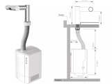 Sušiče rúk Jet Dryer AIRTAP 2v1 - kulatá