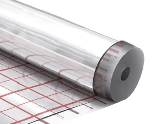 Száraz konstrukció – Foliarex Hot floor
