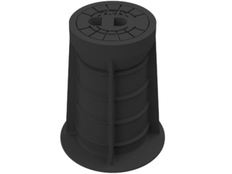 Szelepfedelek – Heckl Plastus černá, plyn, epoxid