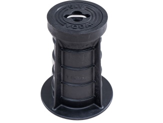 Szelepfedelek – Lentus plastový kruhový poklop ⌀145 mm PLYN