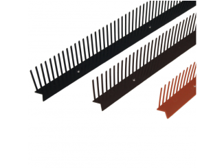 Szellőzés – Covernit Ventilační okapní mřížka STRONG