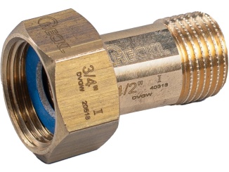 Szerelvények – Šroubení 34 mm, ⌀ 1/2 x 3/4"