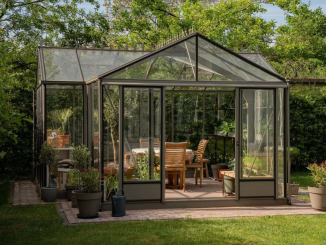 T-Classic – Euro-Serre T-Classic 5,3 m x 2,4 m