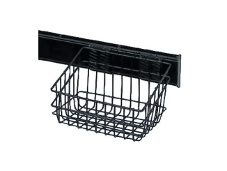 Tárolás – G21 Závěsný systém BlackHook small basket 30 x 22 x 23 cm