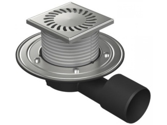 Technická sanita – Chuděj Neptun PVBU 50/75 (univerzální) 125 x 125 mm, ocel, Sun, K3, ano