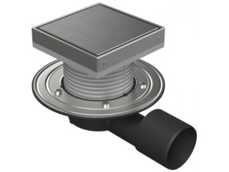 Technická sanita – Chuděj Neptun PVBU 50/75 (univerzální) 150 x 150 mm, ocel, Steel, K3, ano