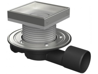Technická sanita – Chuděj Neptun PVP 50/75 (univerzální, průběžná) 150 x 150 mm, ocel, Ceramics, K3, ano