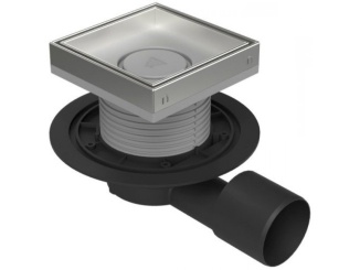 Technická sanita – Chuděj PVBU 50/75 (univerzální) 150 x 150 mm, ocel, Ceramics, K3, ne