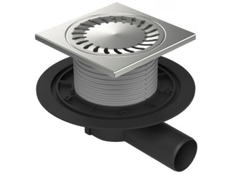 Technická sanita – Chuděj PVBU 50 (univerzální) 150 x 150 mm, ocel, Sun, K3, ne