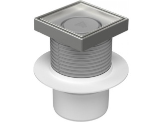 Technická sanita – Chuděj PVS 110 L2 125 x 125 mm, ocel, Ceramics, K3
