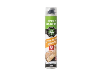 Technická sanita – Guttafoam lepidlo na cihly 750 ml žlutá 750 ml 12 ks