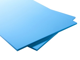 Technické plasty – Bazénová deska PP-C Röchling 1500 mm x 3000 mm, 5 mm