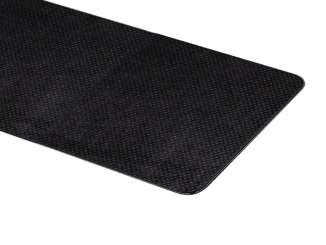 Technické plasty – Green Moon Co. LiteG PET černá, 3 mm, 1330 x 1030 mm